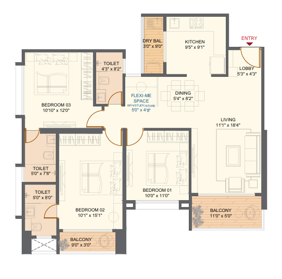 Shapoorji Pallonji NP 1.2, NP 1.2 Kandivali East, Shapoorji Pallonji Kandivali East, 3 BHK Kandivali East, 3 BHK Thakur Village, flats in Kandivali East, luxury apartments Kandivali East, 3 BHK flats Thakur Village, NP 1.2 price, NP 1.2 floor plan, NP 1.2 brochure, Shapoorji Pallonji projects Mumbai, Shapoorji Pallonji Sarova